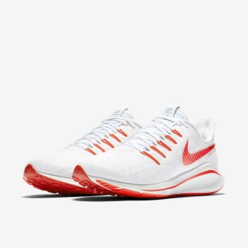 Nike Air Zoom Vomero 14 - Női Futócipő - Fehér/Piros/Platina/Piros